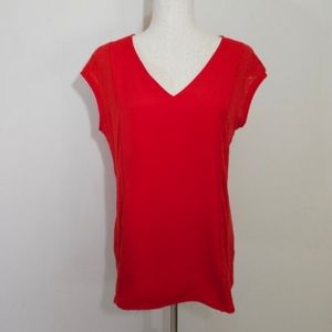 A Pea in the Pod Maternity Short Sleeve Shirt Size Small